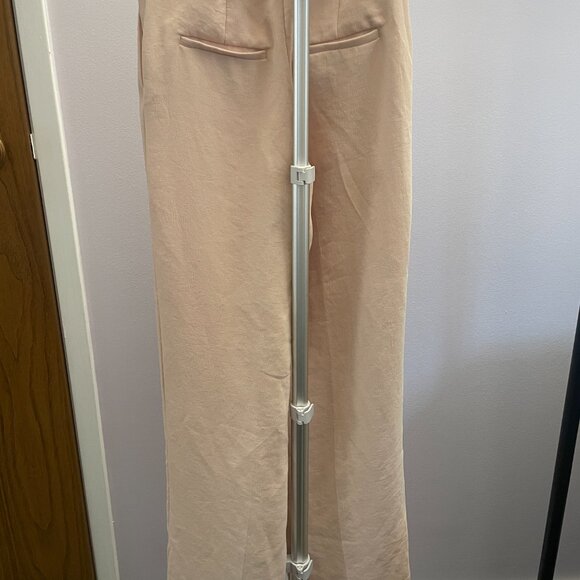 Light Pink Aritzia Effortless Pant - Picture 2 of 2